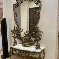 خرید و فروش آینه کنسول برنز