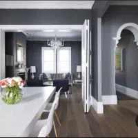 نقاشی ساختمان متل قو و حومه