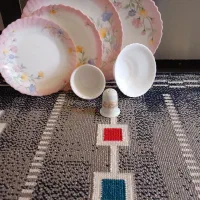 سرویس ارکوپال فرانسوی|ظروف سرو و پذیرایی|شهرکرد, |دیوار