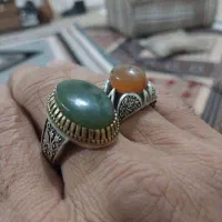 فروش انگشترنقره.۹۲۵ماشینی ودستساز