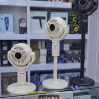 آرامش نوزاد در گرمای قطعی برق (پنکه شارژی بی‌صدا)