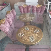 میز غذا خوری 6نفره|میز و صندلی غذاخوری|دهدشت, |دیوار