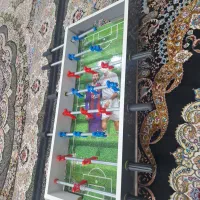 فوتبال دستی نو استفاده کم شده|اسباببازی|تهران, مجیدآباد|دیوار