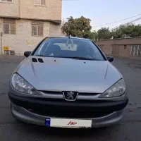 پژو ۲۰۶ صندوقدار v20 مدل ۹۰