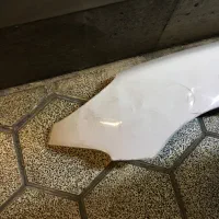 گلگیر سمت راننده 206 فابریک|قطعات یدکی و لوازم جانبی|نیشابور, مدرس|دیوار