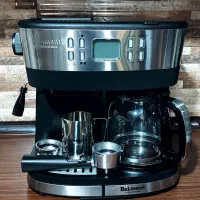 قهوه ساز ۴ کاره اتوماتیک دلمونتی