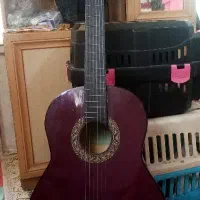 گیتار کینگ زرشکی نو سالم