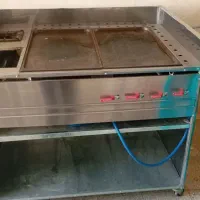 فر ساندویچ دو چدن اجاق دار