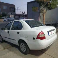 تیبا یک مدل ۹۵ دوگانه شرکت یک کلگیر رنگ شاسی سالم