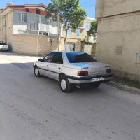 پژو ۴۰۵ تکسوز دورنگ خوش رخ(معاوضه با پراید وانت)