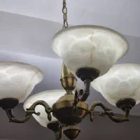 لوستر|لوستر و چراغ آویز|هشتگرد, فاز ۷ مهستان|دیوار