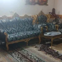 مبل ۹نفره درحد نو|مبلمان خانگی و میز عسلی|اقبالیه, |دیوار