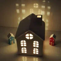 دسته کلید و جا عودی