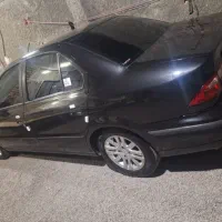 سمند ef7 92 مشکی متالیک|خودرو سواری و وانت|باغستان, |دیوار