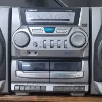 رادیو ضبط دو کاست دوباند آیوا|کلکسیون اشیاء عتیقه|کرج, شهرک سهرابیه|دیوار