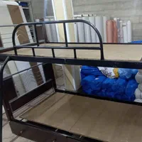 تخت خواب چوبی و آهنی|تخت و سرویس خواب|تهران, بلوار کشاورز|دیوار