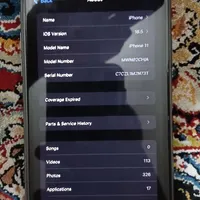 اپل iPhone 11 با حافظهٔ ۶۴ گیگابایت|موبایل|تهران, طوس|دیوار