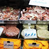 اجاره غرفه قصابی و سوسیس و کالباس و غرفه سبزی