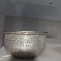 بادیه دخل مسی ارده دان قلم|کلکسیون اشیاء عتیقه|تهران, یافت آباد شمالی|دیوار