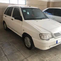 پراید ۱۱۱ مدل ۹۷ بدون رنگ