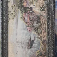 تابلو منظره زیبا|تابلو، نقاشی، عکس|اسلامشهر, شهرک لاله|دیوار