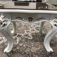 چهار عدد عسلی کوچک ویک عدد بزرگ