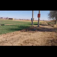 دوقواره زمین با آب کشاورزی موقعیت عالی