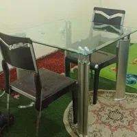 میز غذاخوری ۴ نفر|میز و صندلی غذاخوری|پرند, فاز ۶|دیوار