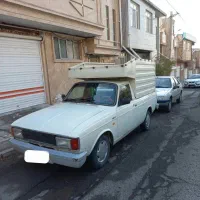 وانت مدل۹۳ بدون رنگ دوگانه سوز|خودرو سواری و وانت|تبریز, |دیوار