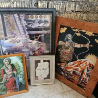 تعدادی قاب عکس قدیمی