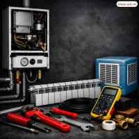 تعمیرات پکیج و کولر آبی