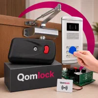 نصب قفل برقی قفل کله گاوی جک آرامبند ریموت