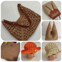 کیف و کلاه رافیا