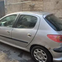 پژو ۲۰۶ مدل ۱۳۸۴