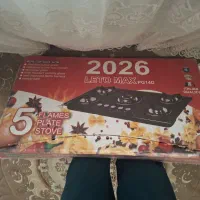 گاز رومیزی شیشه ای pc14D