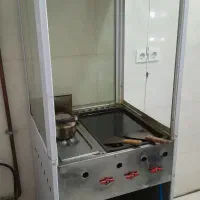 یخچال تمام استیل و فر سانویچی|کافیشاپ و رستوران|بجنورد, |دیوار