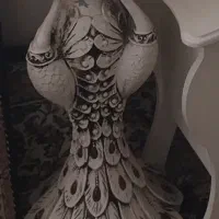گل تزئینی ب همراه گلدان|گل مصنوعی|الوند, |دیوار