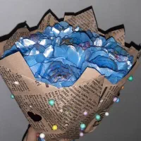 دسته گل ربانی