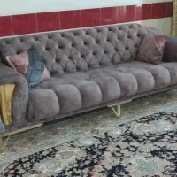 مبل بوفه‌.زیر تلویزیون.