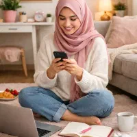 بانوان گرامی بیاموزید و درآمد کسب کنید