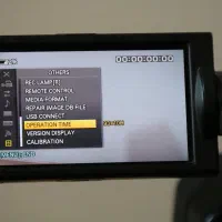 دوربین فیلمبرداری حرفه‌ای Sony NX3 در حد نو|دوربین عکاسی و فیلم‌برداری|کرمان, |دیوار