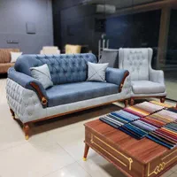 مبل ملیکا  ×× بانک مبل ××   بزرگترین تولیدی استان|مبلمان خانگی و میز عسلی|دورود, |دیوار