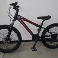 فروش دوچرخه 26 M قرمز مشکی ردفکوس اصل