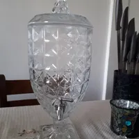 کلمن شیشه ای و لوازم آشپزخانه