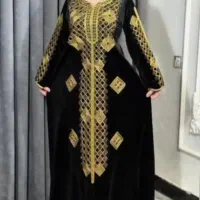 ماکسی مخمل|لباس|باوی, |دیوار