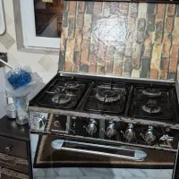 گاز ۵ شعله طرح فر|اجاق گاز و لوازم برقی پخت‌وپز|املش, |دیوار