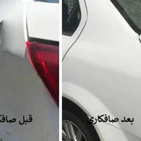 صافکاری و شاسی کشی فوری|خدمات موتور و ماشین|دزفول, |دیوار