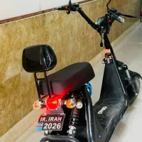 موتور برقی لاکچری مخصوص بانوان و نوجوان و جوان ها