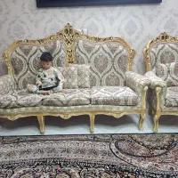 مبل استیل زیبا و تمیز|مبلمان خانگی و میز عسلی|تهران, افسریه جنوبی|دیوار