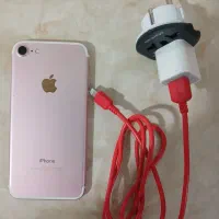 یک عدد گوشی اپل شارژر یک روز خریدم|موبایل|خرم‌آباد, |دیوار